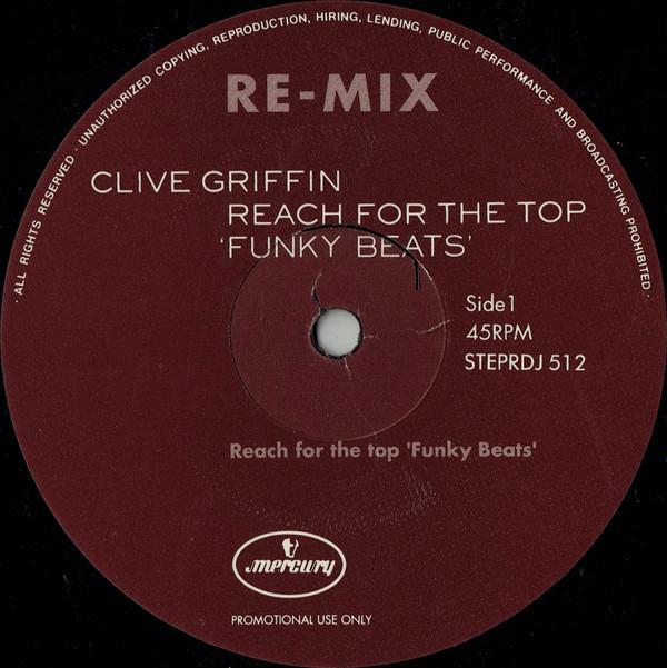 Clive Griffin - Reach For The Top 'Funky Beats' (Re-mix)