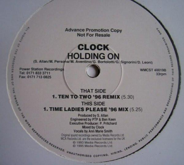 Clock - Holding On