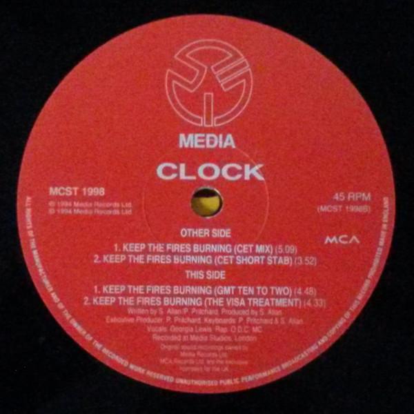 Clock - Keep The Fires Burning