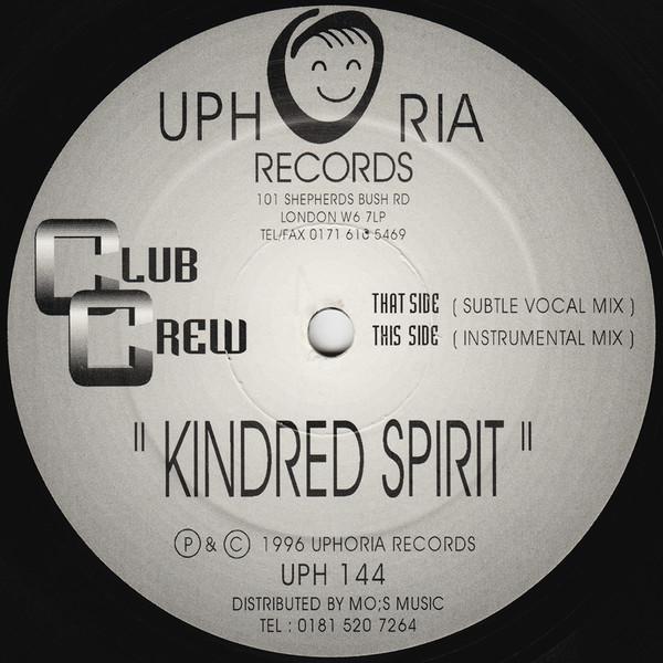 Club Crew - Kindred Spirit