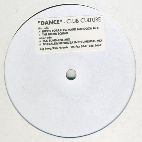 Club Culture - Dance