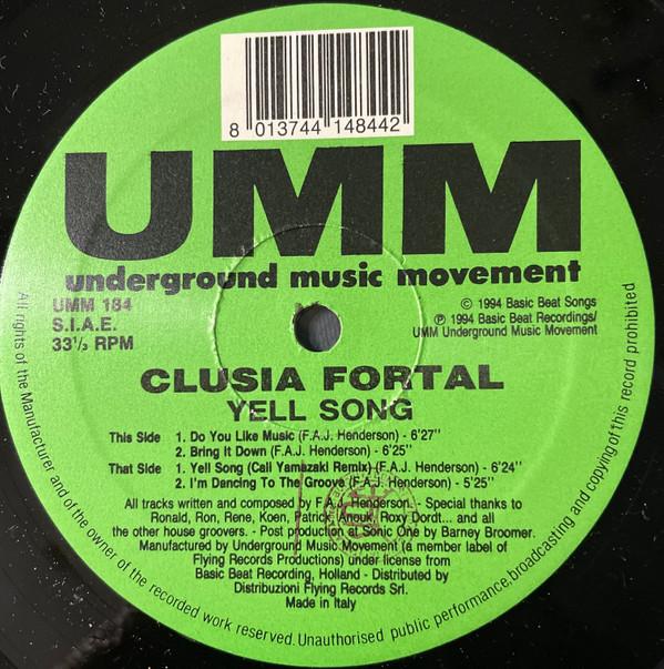Clusia Fortal - Yell Song