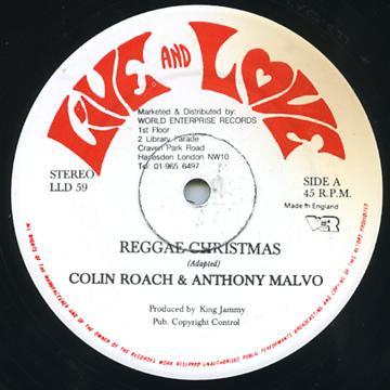 Colin Roach, Anthony Malvo - Reggae Christmas