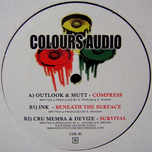  - Colours Audio EP