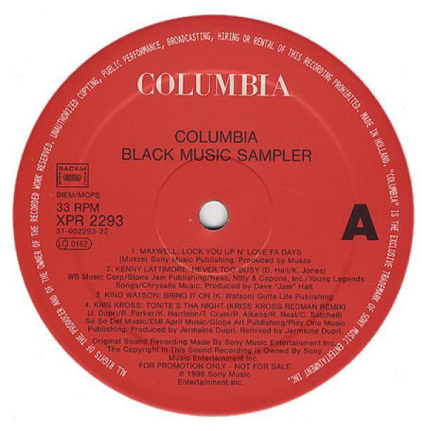  - Columbia Black Music Sampler