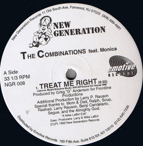 Combinations - Treat Me Right