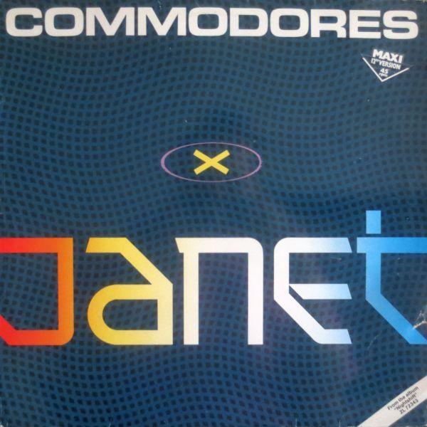 Commodores - Janet