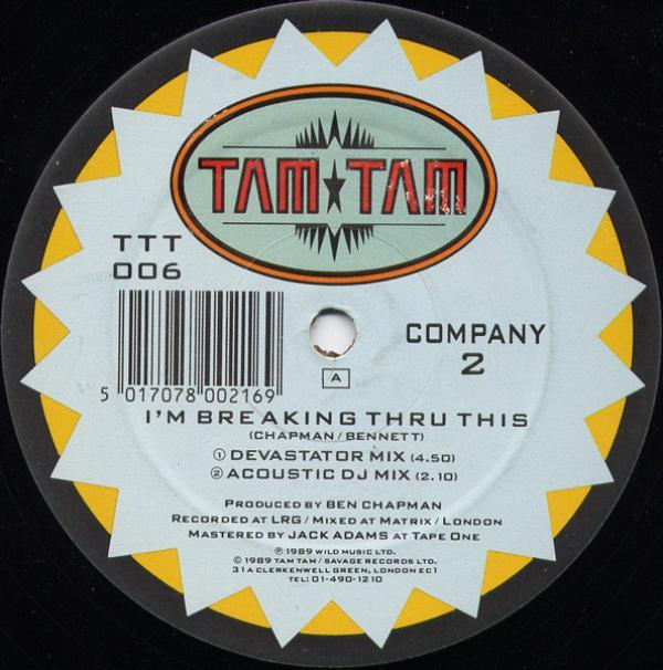 Company 2 - I'm Breaking Thru This