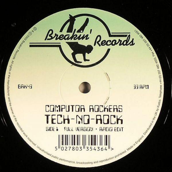 Computor Rockers - Tech-No-Rock