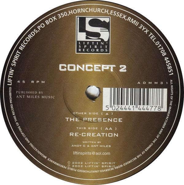 Concept 2 - The Presence / Re-Creation