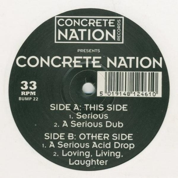 Concrete Nation - Serious
