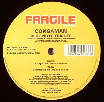 Congaman - Blue Note Tribute