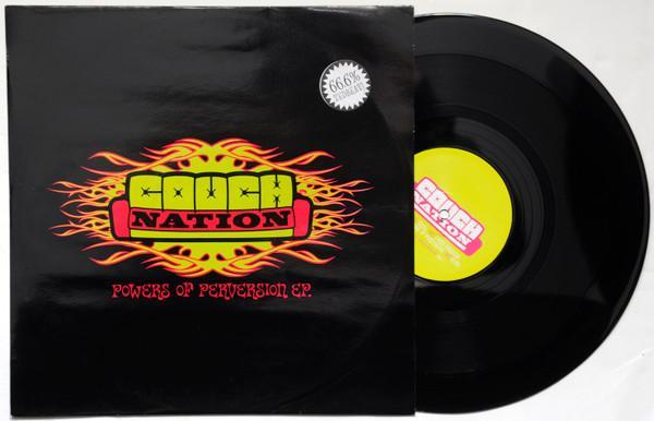 Couch Nation - Powers Of Perversion EP.