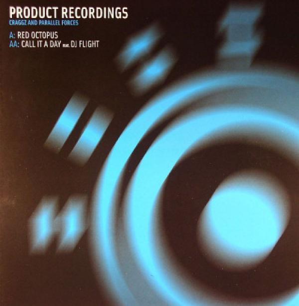 Craggz & Parallel Forces, DJ Flight - Red Octopus / Call It a Day