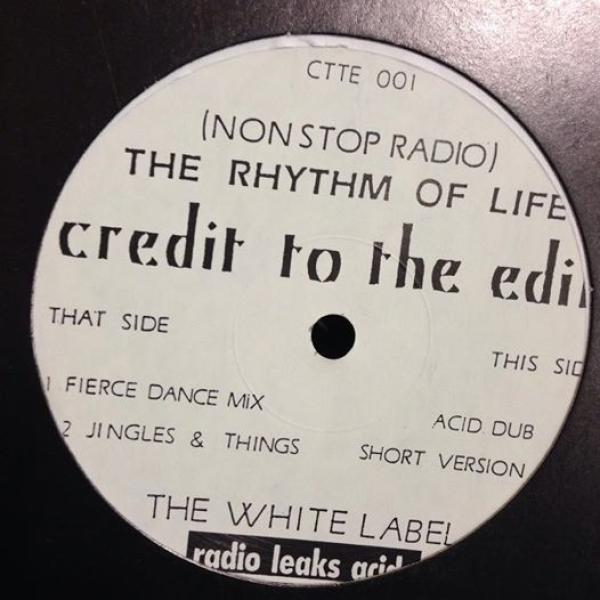 Credit To The Edit - The Rhythm Of Life