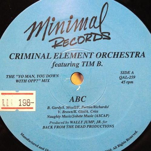 Criminal Element Orchestra - ABC / OPP