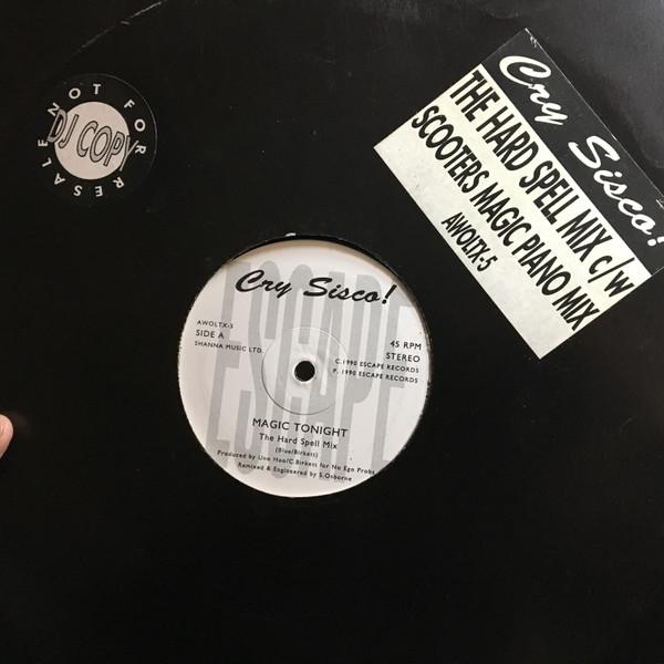 Cry Sisco! - Magic Tonight