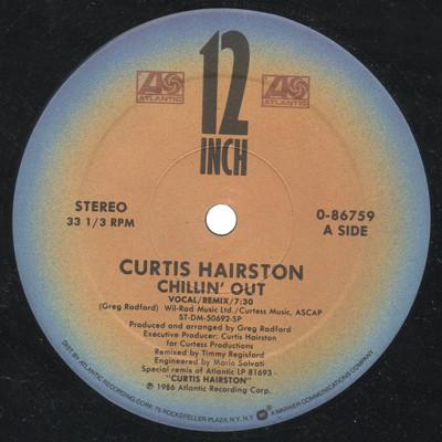 Curtis Hairston - Chillin' Out