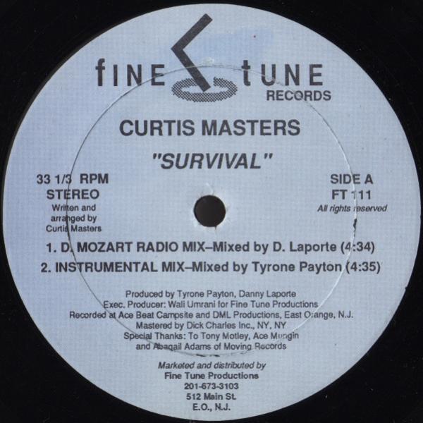 Curtis Masters - Survival
