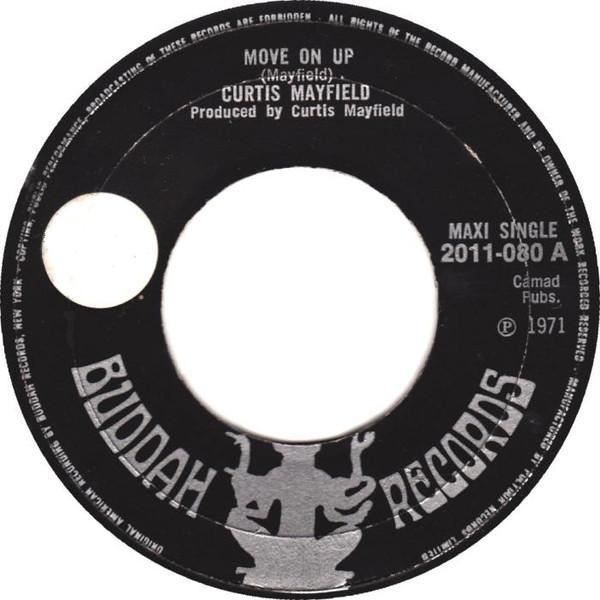 Curtis Mayfield - Move On Up