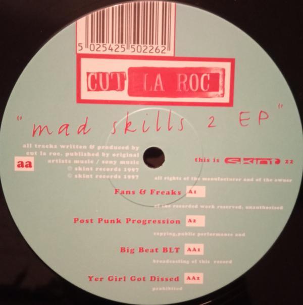 Cut La Roc - Mad Skills 2 EP