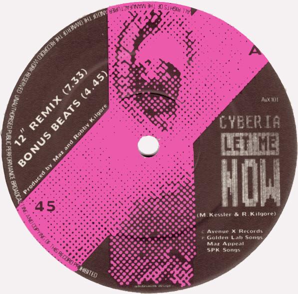 Cyberia (5) - Let Me Now