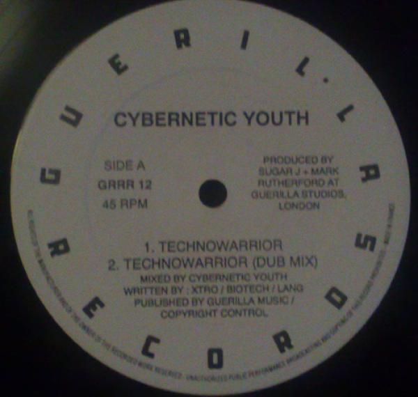 Cybernetic Youth - Technowarrior