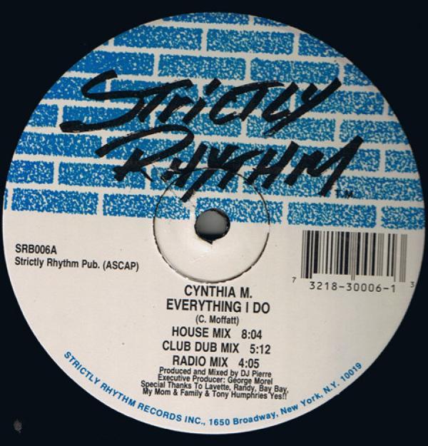 Cynthia M - Everything I Do