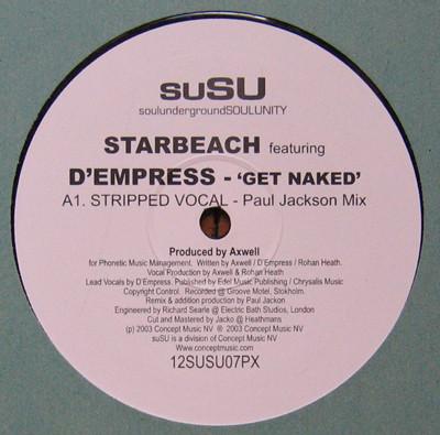 D-Empress, Starbeach - Get Naked