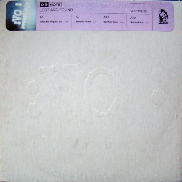 D*Note - Lost And Found