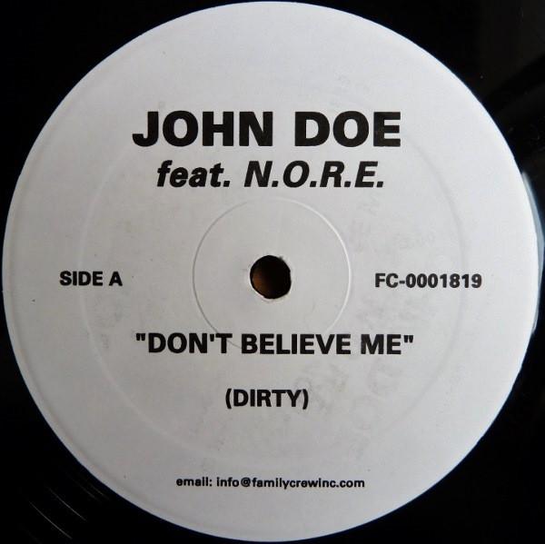 D.O.E. - Don't Believe Me