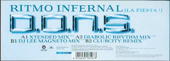 D.O.N.S. - Ritmo Infernal (La Fiesta)