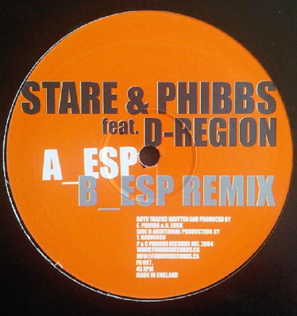 D-Region, Stare & Phibbs - ESP