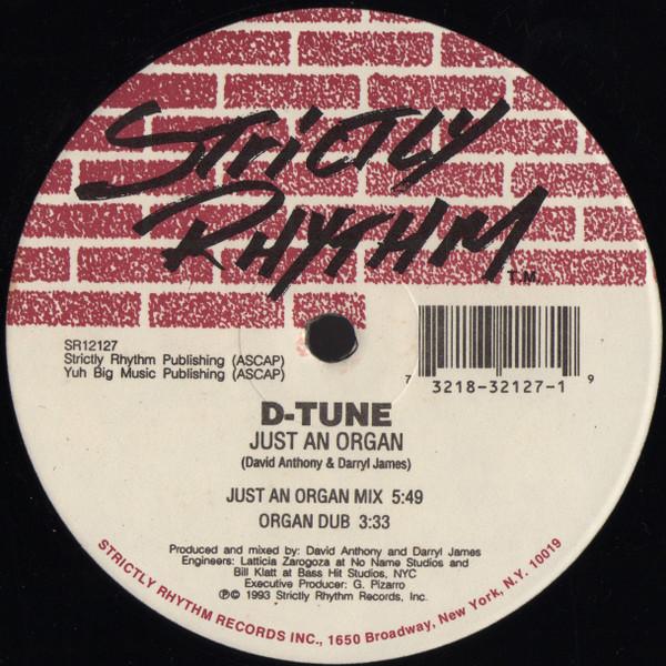 D-Tune - Just An Organ / Getting Bigger