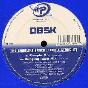DBSK - The Bassline Track (I Can't Stand It)