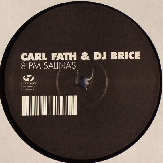DJ Brice, Carl Fath - 8 PM Salinas