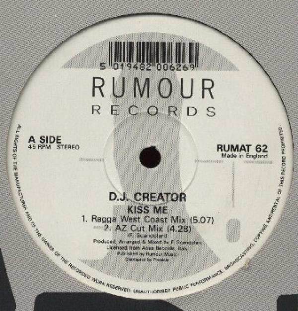DJ Creator (2) - Kiss Me