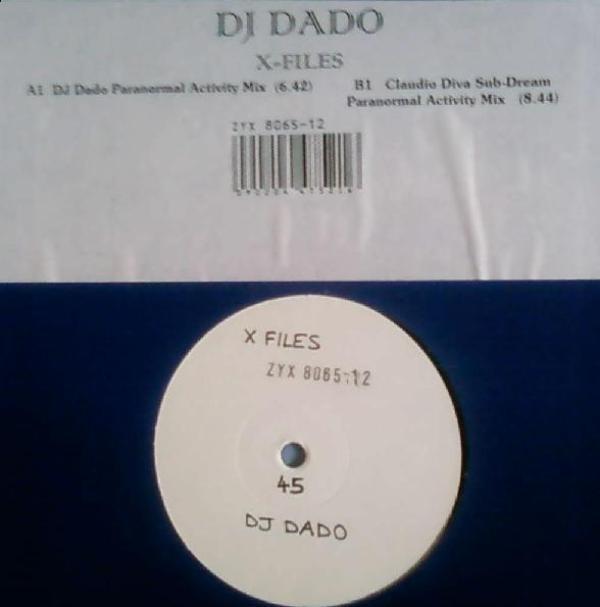 DJ Dado - X-Files