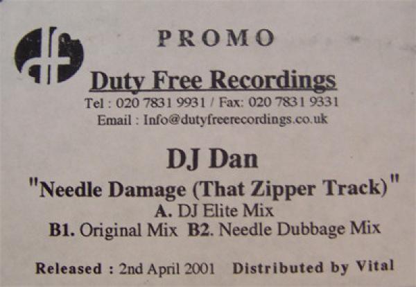 DJ Dan - Needle Damage (That Zipper Track)