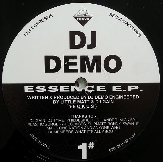 DJ Demo - Essence E.P.
