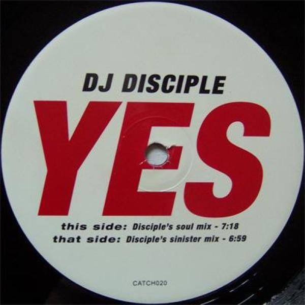 DJ Disciple - Yes