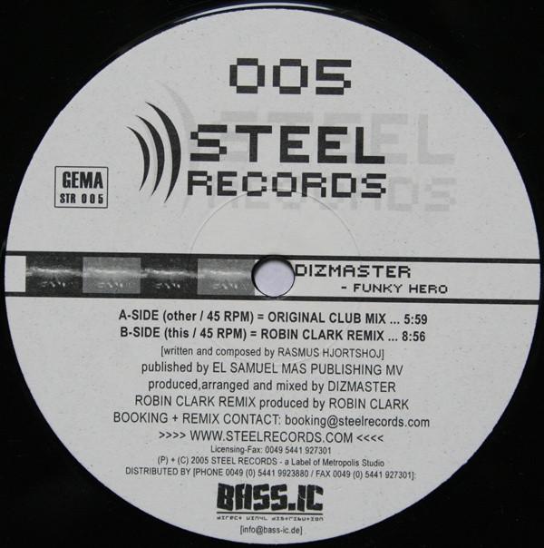 DJ Dizmaster - Funky Hero