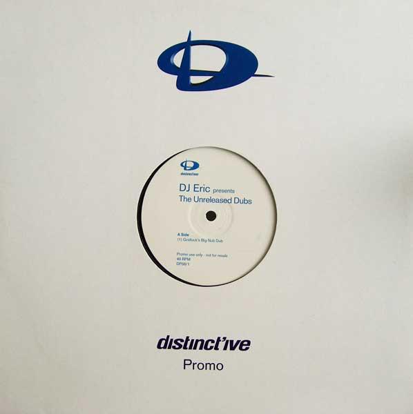 DJ Eric - Desire (The Unreleased Dubs)