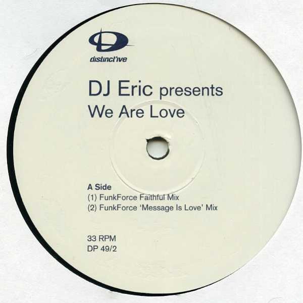 DJ Eric - We Are Love