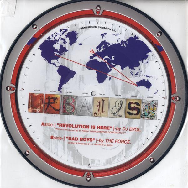 DJ Evol, The Force (3) - Revolution Is Here / Bad Boys