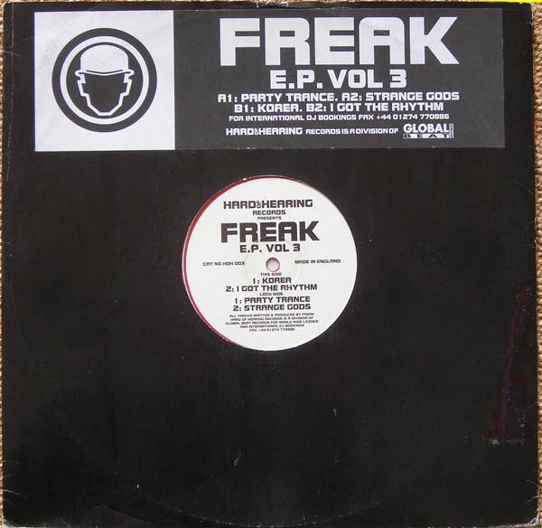DJ Freak - E.P. Vol 3