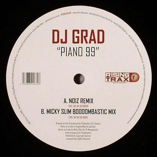 DJ Grad - Piano 99