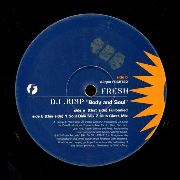 DJ Jump - Body And Soul