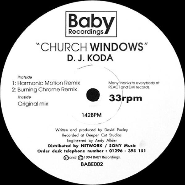 DJ Koda - Church Windows