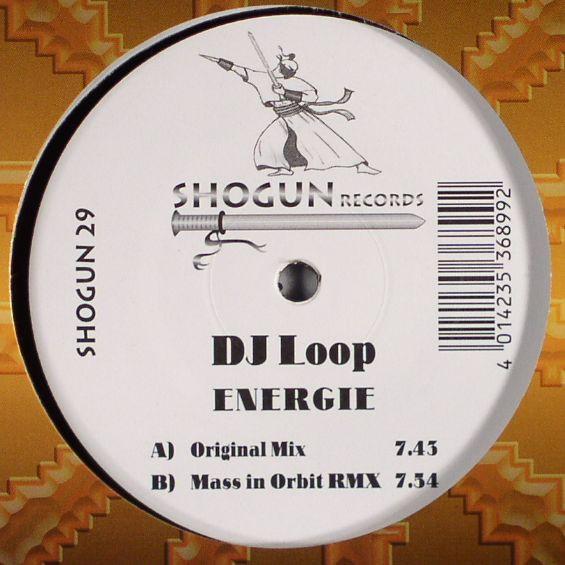 DJ Loop - Energie